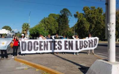 Luchas docentes en Argentina