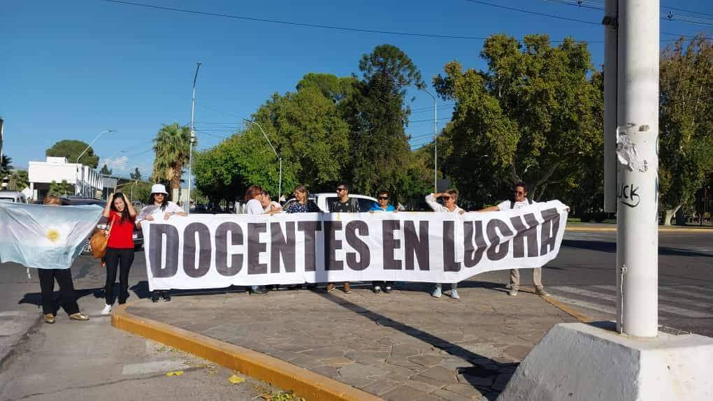 Luchas docentes en Argentina