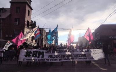 8M en Chubut: dónde serán las concentraciones y marchas