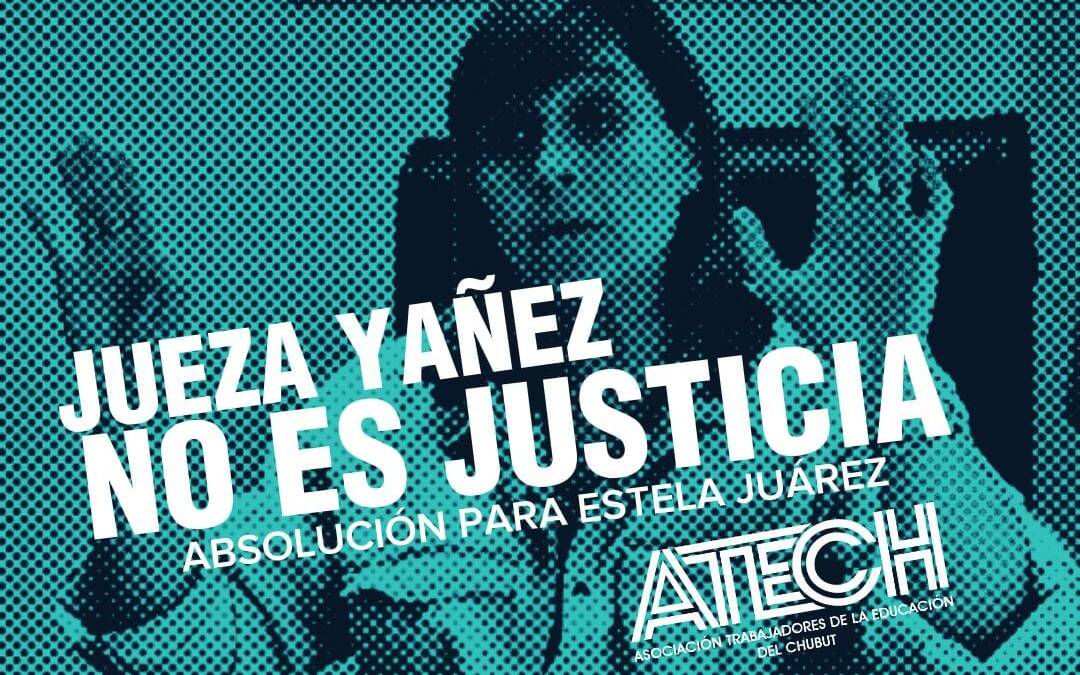 La jueza federal Marta Yáñez emitió un fallo vergonzoso condenando a Estela Juárez