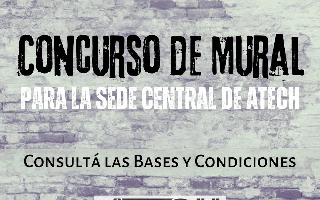 Concurso de mural: Extienden la convocatoria para la presentación de bocetos