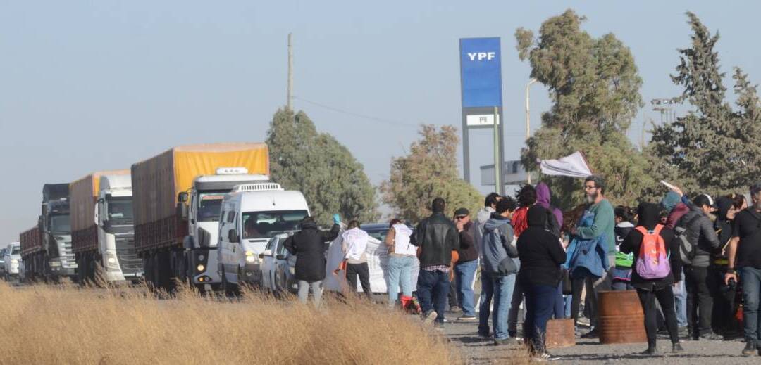 Paro 96 horas: Extraordinaria jornada de lucha en Chubut