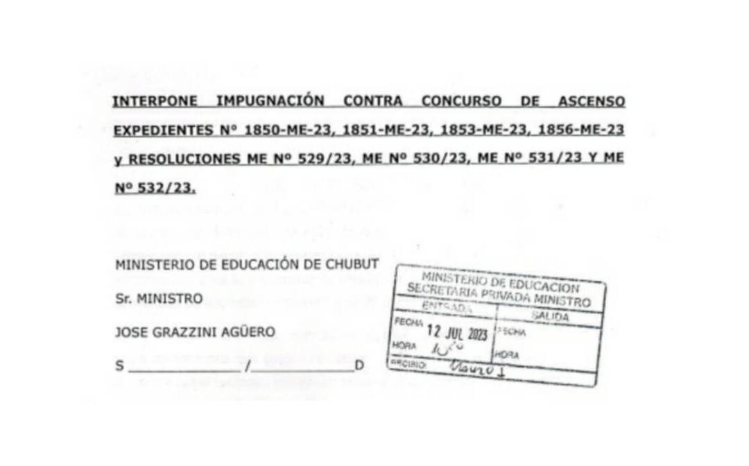 ATECH impugnó el llamado a Concurso de Ascenso con fecha 10 de julio