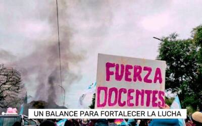 Un balance para fortalecer la lucha: en camino al Congreso Extraordinario