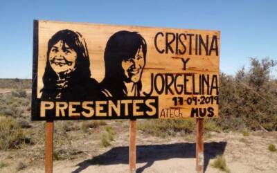 19 y 20 de septiembre Paro Provincial: ¡Jorgelina y María Cristina presentes!