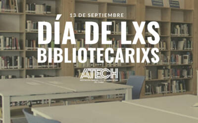 13 de septiembre día de lxs Bibliotecarixs