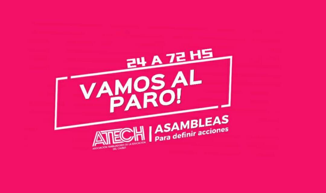 Asambleas escolares para definir acciones: paro de 24, 48 o 72 horas