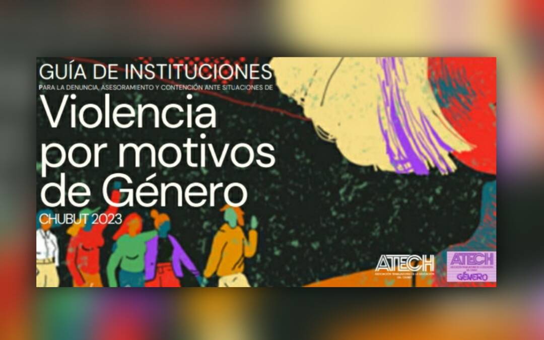 Guía de instituciones para denuncia ante situaciones de violencia de género