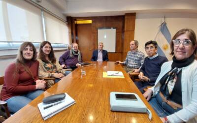 Reunión del EOyATE y ATECH con el Ministro de Educación Prof. José Luis Punta