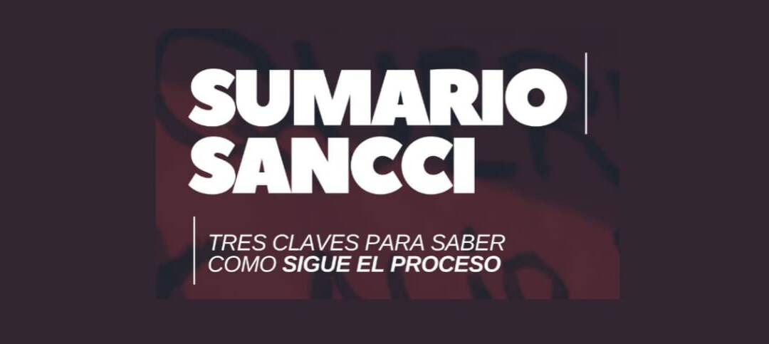 Sumario Sancci: Tres claves para saber cómo sigue el proceso