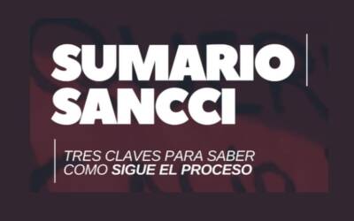 Sumario Sancci: Tres claves para saber cómo sigue el proceso