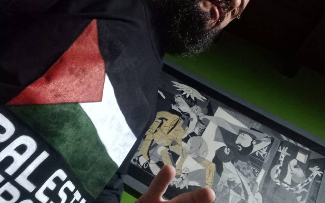 Martín Elías Müller Melaj: “La causa palestina hermana a las naciones en un solo grito a nivel mundial”