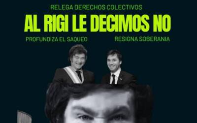 No al RIGI en Chubut