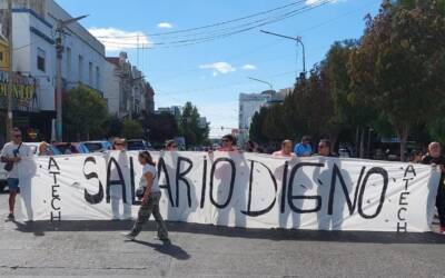 La situación docente en Chubut: de la paritaria del 1% al Banderazo Provincial