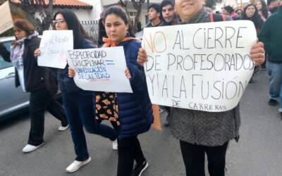 Importante triunfo en el Nivel Superior: Freno al cierre e intento de fusión de carreras