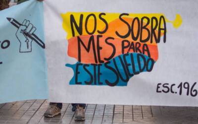 Paro docente por 48 horas en Chubut