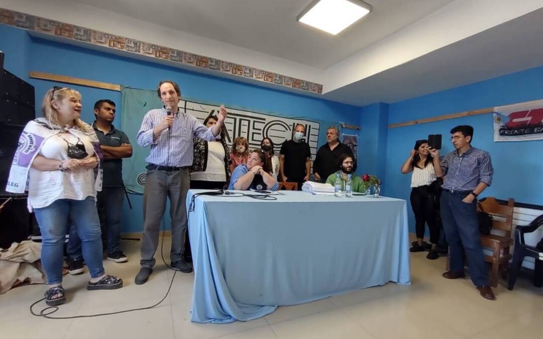 Informe preliminar de Gestión – Asociación de Trabajadores de la Educación del Chubut (ATECh)